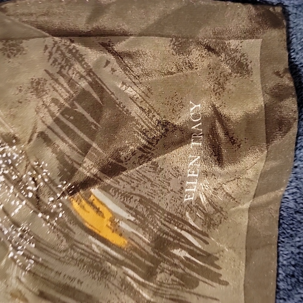 Ellen Tracy Scarf🌼 - Picture 4 of 5